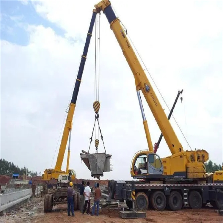 万州小型吊机出租电话|厂房设备吊装方案|24小时服务覆盖