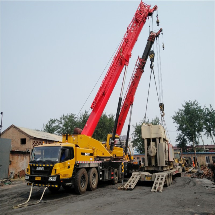 万州附近大吊车出租|工地吊装设备租赁